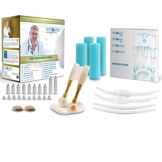 ANDROPENIS - GOLD PENIS EXTENDER - 1