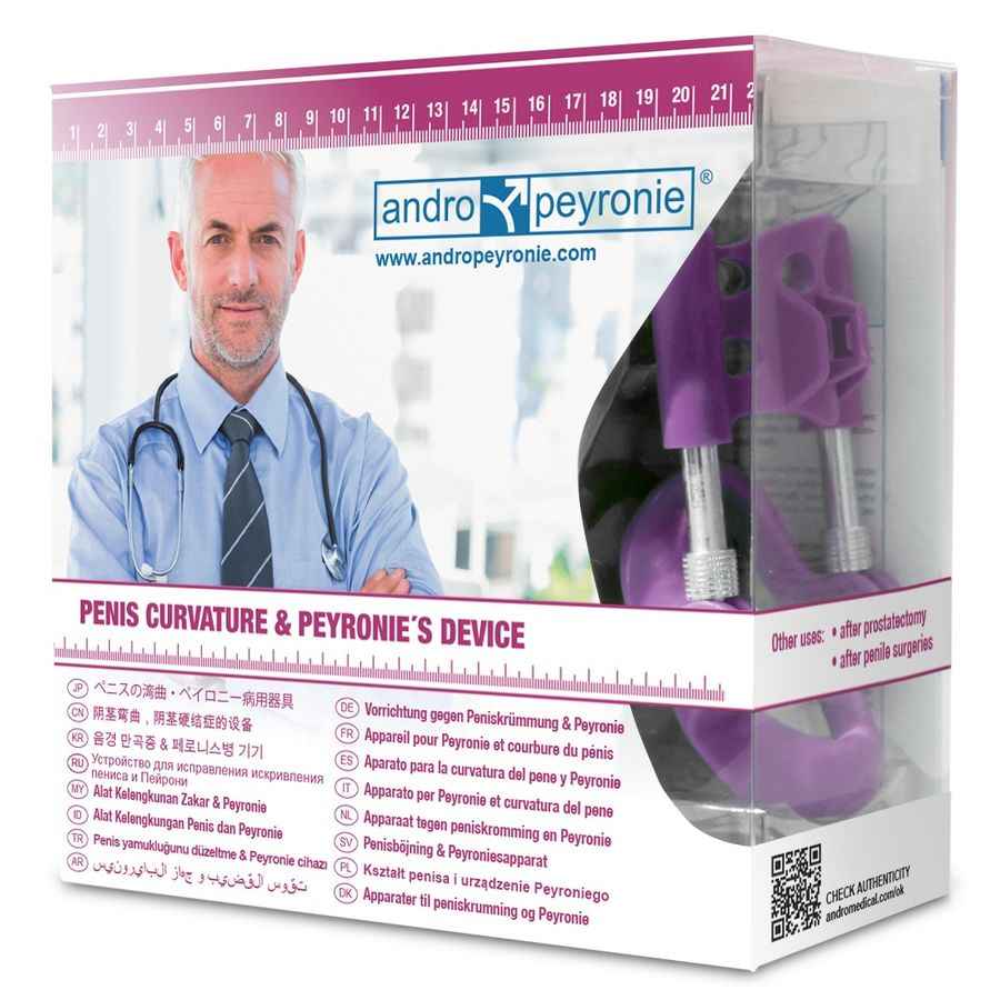 ANDROPEYRONIE - CORREZIONE DELLA CURVATURA DEL PENE - Secretroomsexyshop