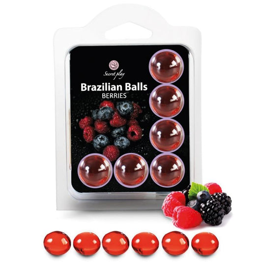 SECRETPLAY - BRAZILIANS BALLS FRUITS OF THE FOREST - 1