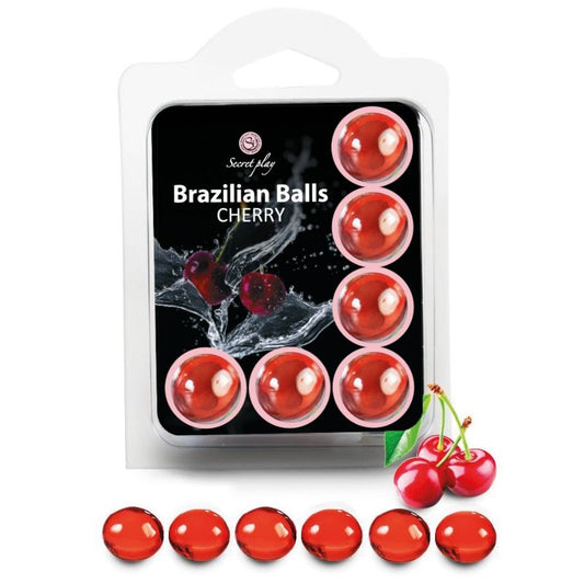 SECRETPLAY - BRAZILIANS BALLS CHERRIES - 1