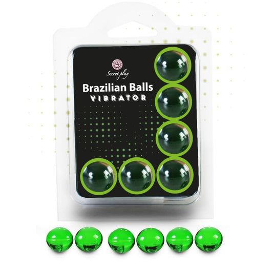 SECRETPLAY - SET 6 BRAZILIAN BALLS VIBRATOR - 1