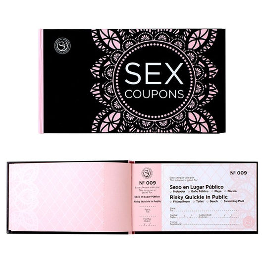 SECRETPLAY - SEX COUPONS (ES/EN) - 1