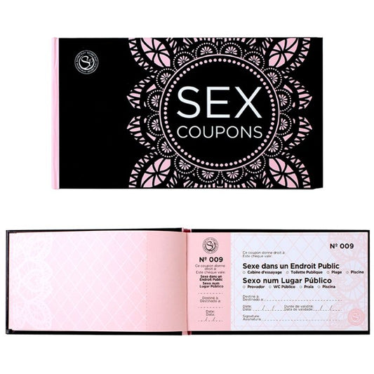 SECRETPLAY - SEX COUPONS (FR/PT) - 1