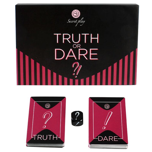 SECRETPLAY - GAME TRUTH OR DARE (FR/PT) - 1