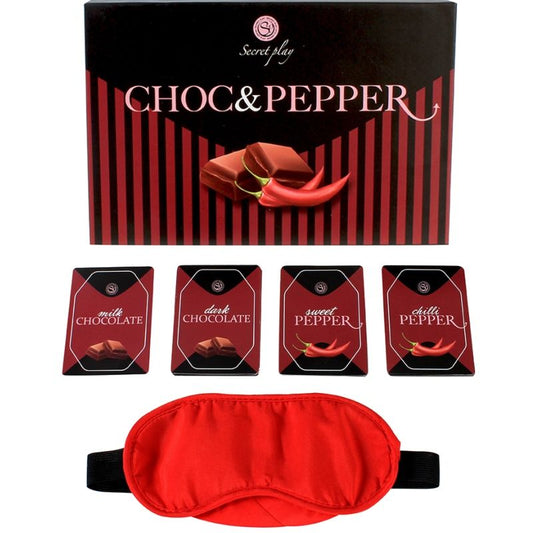 SECRETPLAY - GAME "CHOC & PEPPER" (FR/PT) - 1