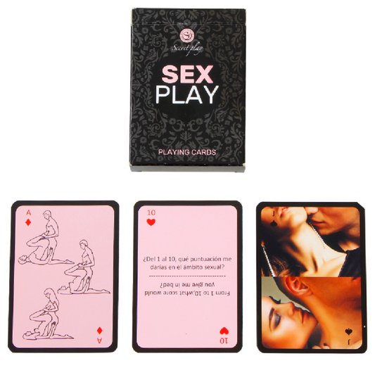 SECRETPLAY - SEX PLAY PLAYING CARDS (ES/EN) - 1