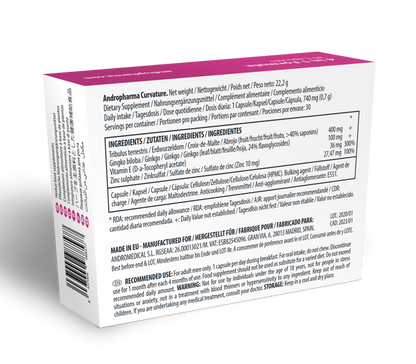 ANDROPHARMA - CURVATURE PEYRONIE TREATMENT - 1