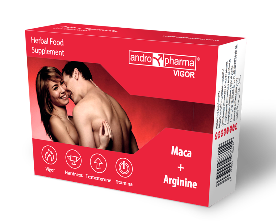 ANDROPHARMA VIGOR - LIBIDO ENHANCEMENT SUPPLEMENT
