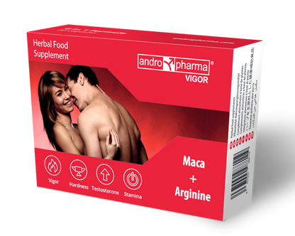 ANDROPHARMA VIGOR - LIBIDO ENHANCEMENT SUPPLEMENT