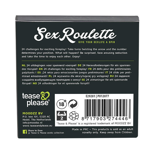TEASE & PLEASE - SEX ROULETTE FOREPLAY - 1