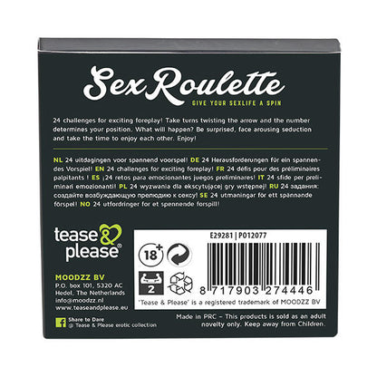 TEASE & PLEASE - SEX ROULETTE FOREPLAY - 1