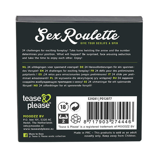 TEASE & PLEASE - SEX ROULETTE FOREPLAY - 1