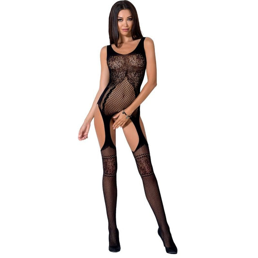 PASSION - WOMEN'S BS061 WHITE BODYSTOCKING ONE SIZE