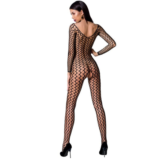 PASSION - WOMAN BS068 RED BODYSTOCKING ONE SIZE - 1