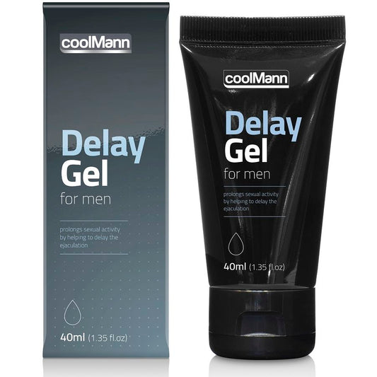 COBECO - COOLMANN DELAY GEL 40ML - 1