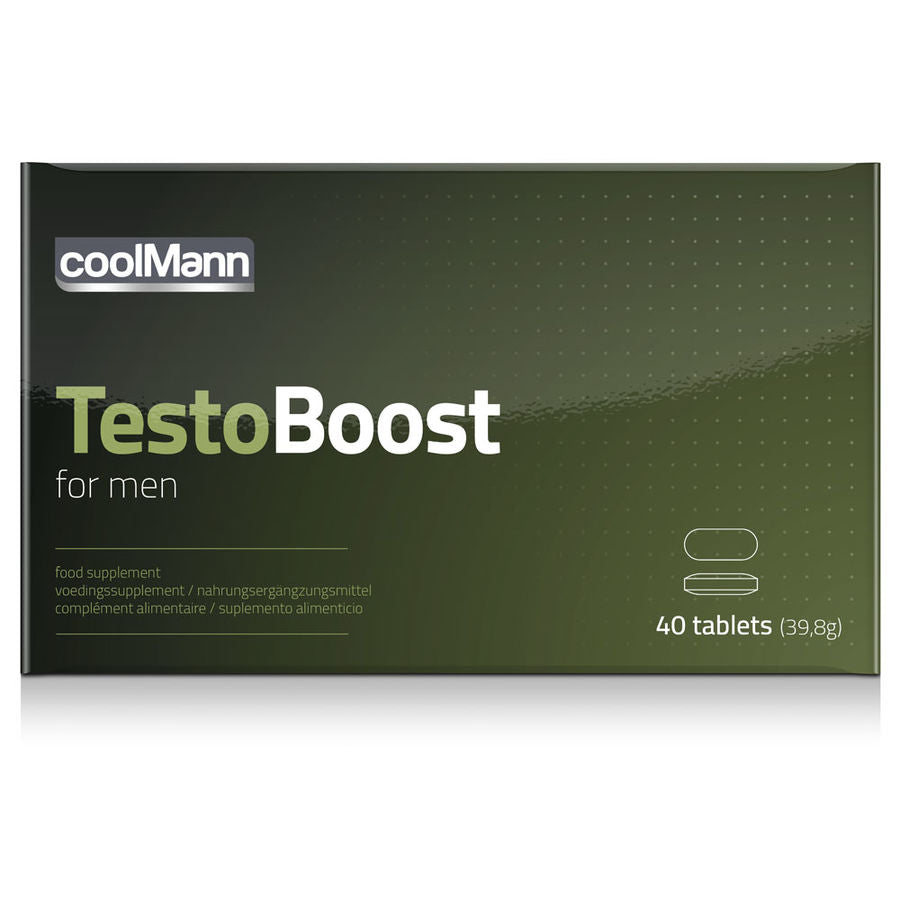 COBECO - COOLMANN TESTOBOOST 40 TABS - 1