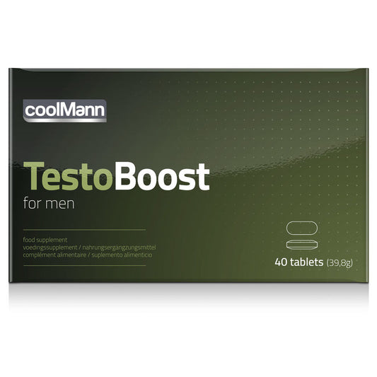 COBECO - COOLMANN TESTOBOOST 40 TABS - 1