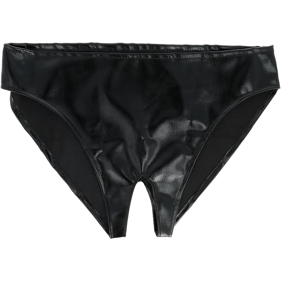 DARKNESS - UNISEX OPEN PANTIES ONE SIZE