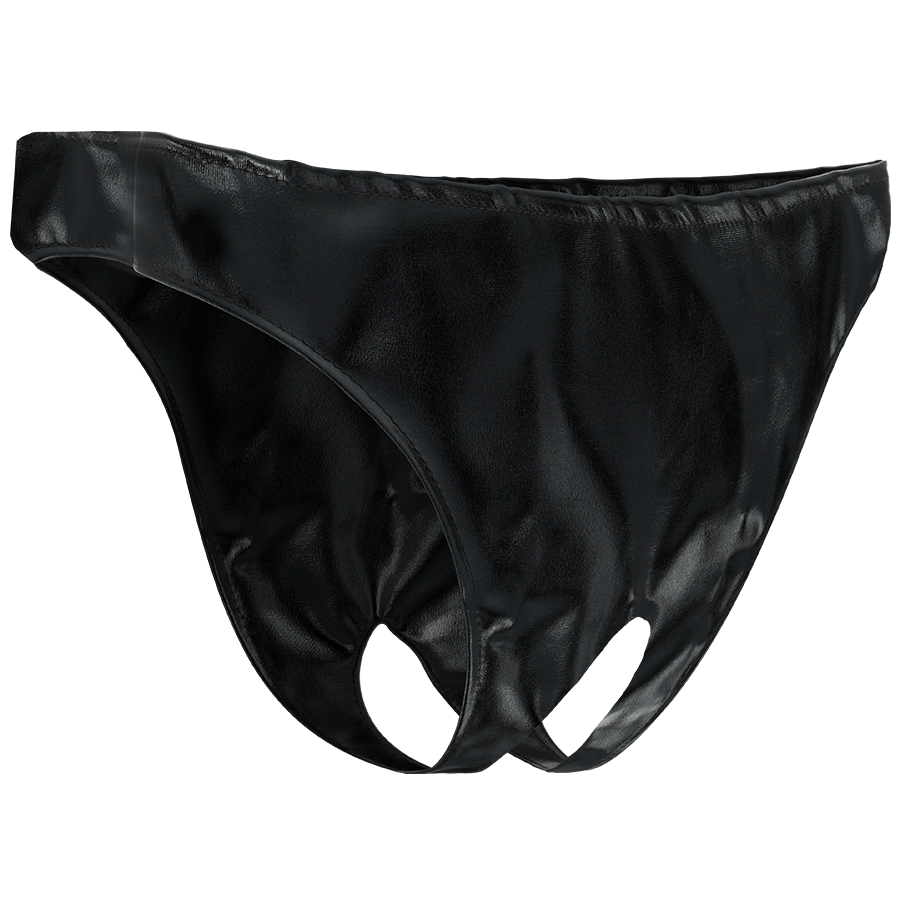 DARKNESS - UNISEX OPEN PANTIES ONE SIZE