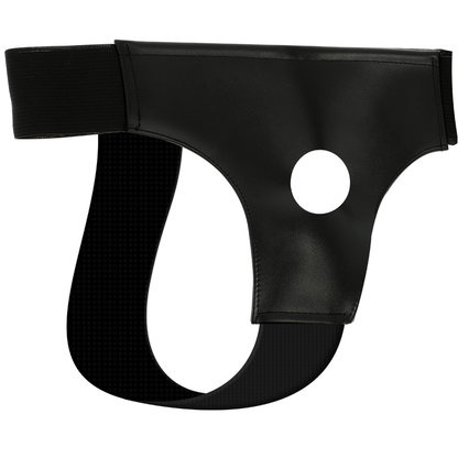 DARKNESS - HARNESS WITH HOLE ONE SIZE - 4