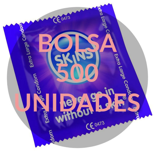 SKINS - CONDOM EXTRA LARGE BAG 500 - 1