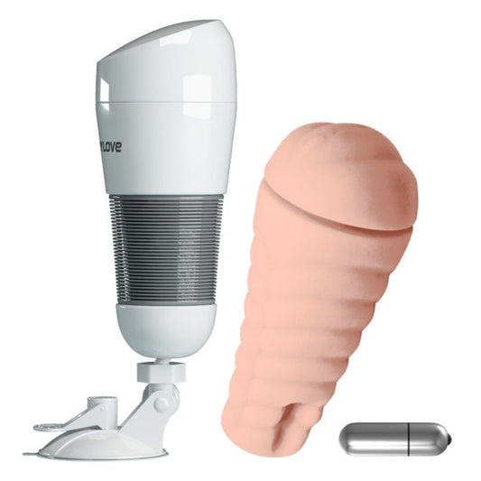 PRETTY LOVE - HEDY VAGINA MASTURBATOR WITH VIBRATION - 1