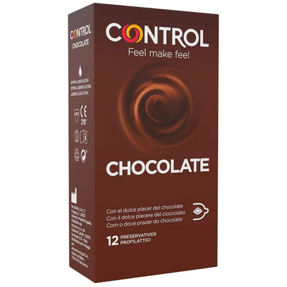 CONTROL - ADAPTA CHOCOLATE CONDOMS 12 UNITS - 1