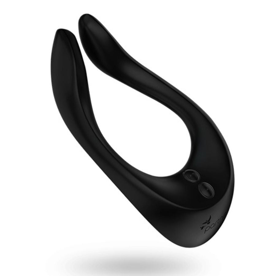 SATISFYER - PARTNER MULTIFUN 2 BLACK - 2