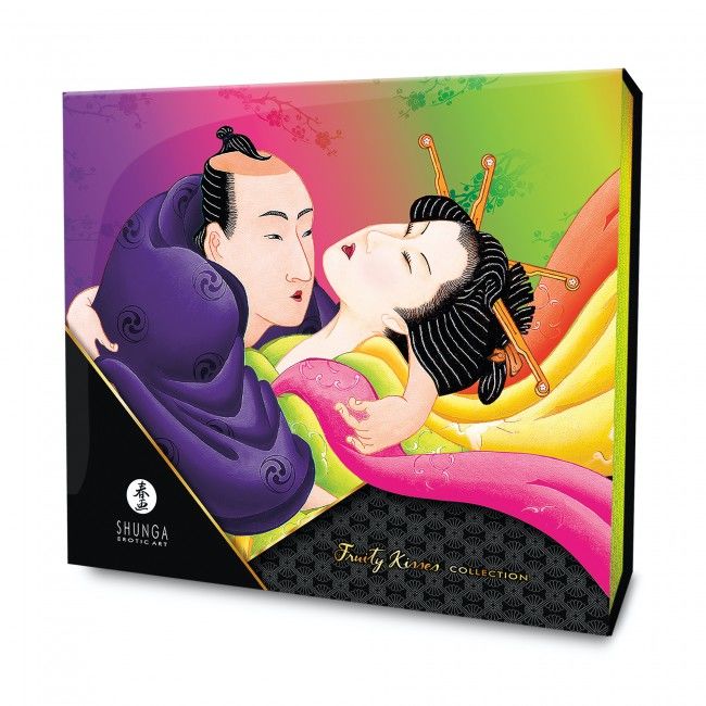 SHUNGA - KIT FRUITY KISSES COLLECTION - 5