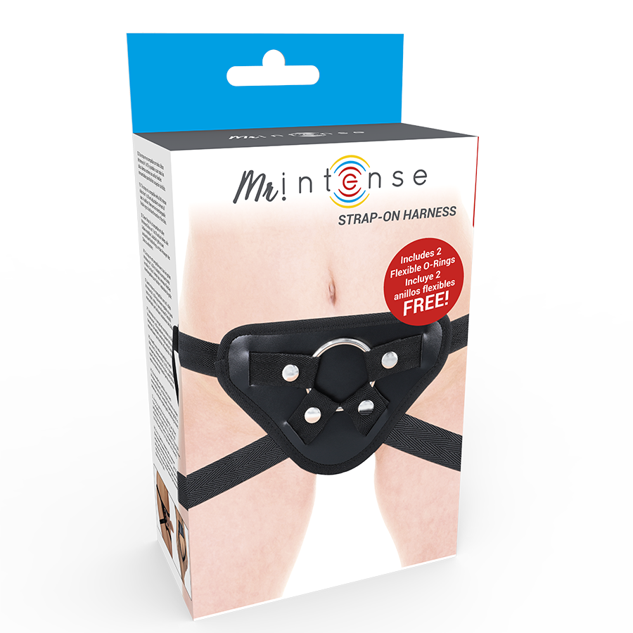 MR INTENSE - STRAP ON HARNESS - 3