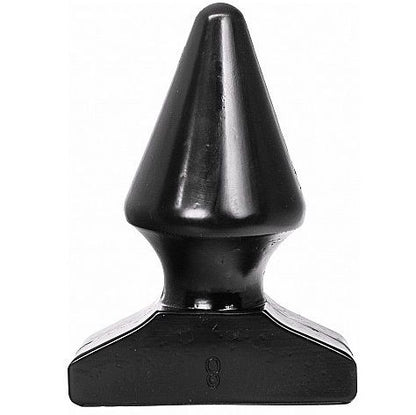 ALL BLACK - 17 CM BUTT PLUG