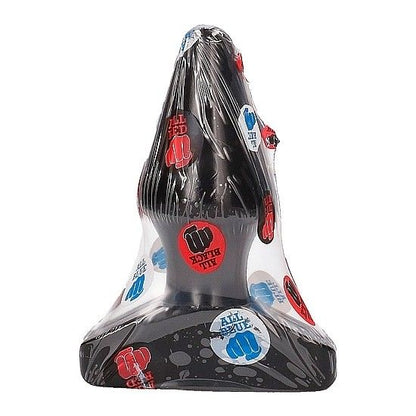 ALL BLACK - 17 CM BUTT PLUG