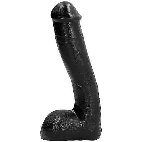 ALL BLACK - PENE REALISTIC ANAL 23 CM - 3