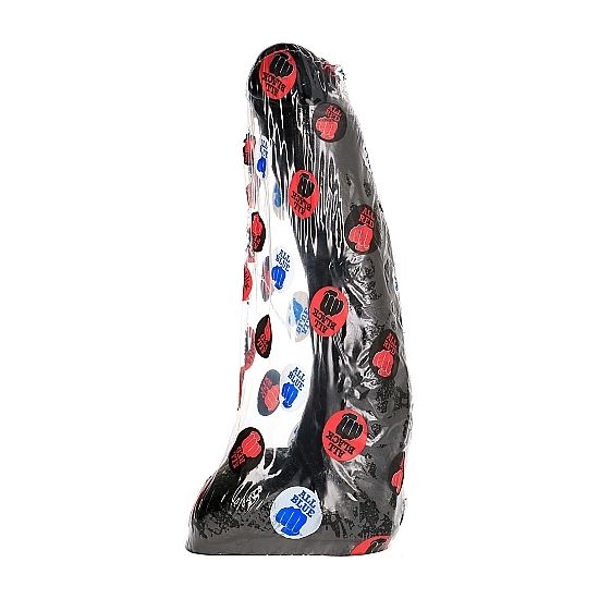 ALL BLACK - DONG 29 CM CURVADO - 1