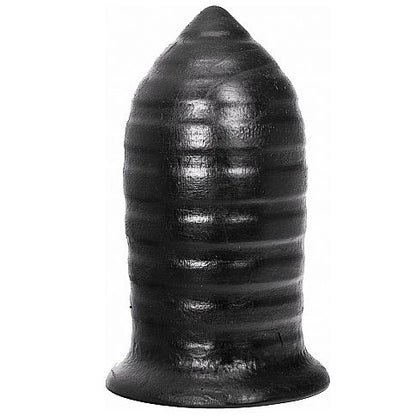 ALL BLACK - 16 CM BUTT PLUG