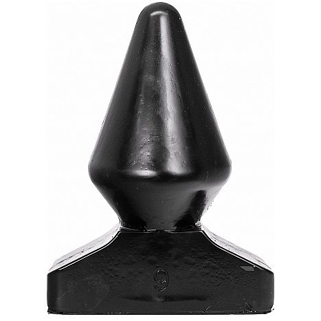 ALL BLACK - ANAL PLUG 18,5 CM - 1
