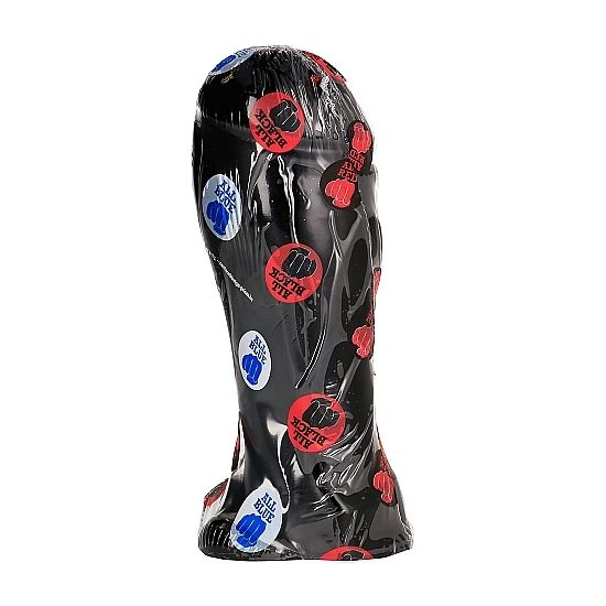 ALL BLACK - DONG 22 CM BROAD TOE - 3