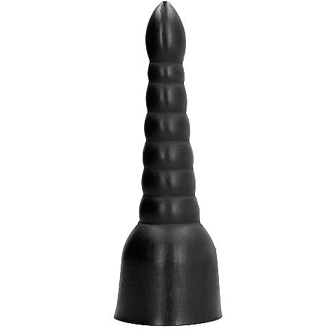 ALL BLACK - DILDO 34 CM - 2