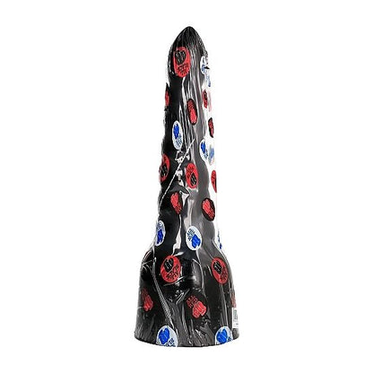 ALL BLACK - DILDO 34 CM - 3