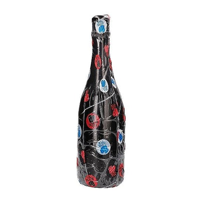 ALL BLACK - ANAL BOTTLE 34,5 CM - 2