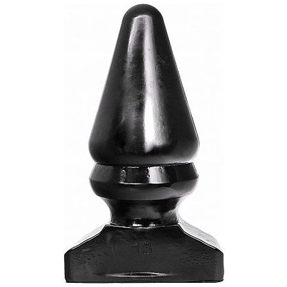ALL BLACK - ANAL PLUG 28,5 CM - 3