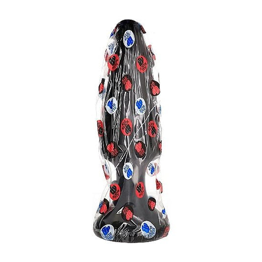 ALL BLACK - 35 CM BUTT PLUG