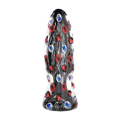 ALL BLACK - PLUG ANAL 35 CM - 2