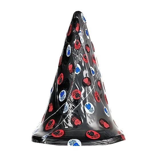 ALL BLACK - 30CM TRIANGULAR PLUG