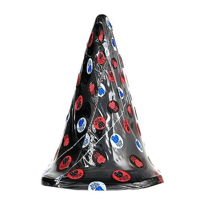 ALL BLACK - 30CM TRIANGULAR PLUG