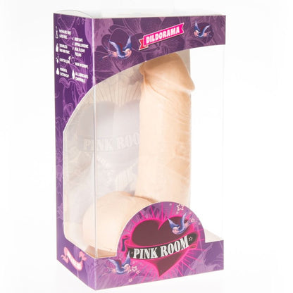 PINK ROOM - NAO REALISTIC FLESH DILDO 16 CM