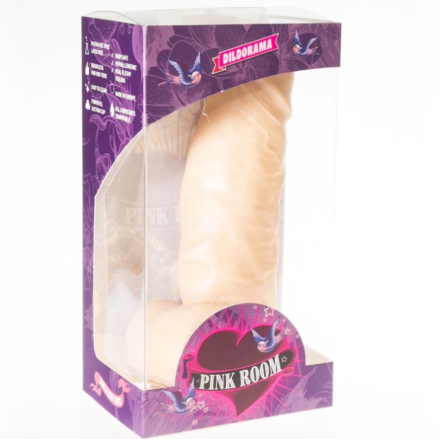 PINK ROOM - DAYAN FLESH REALISTIC DILDO 17 CM