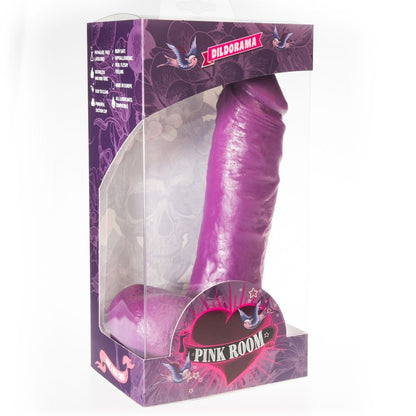 PINK ROOM - ANTON DILDO REALISTIC PURPLE 21,5 CM