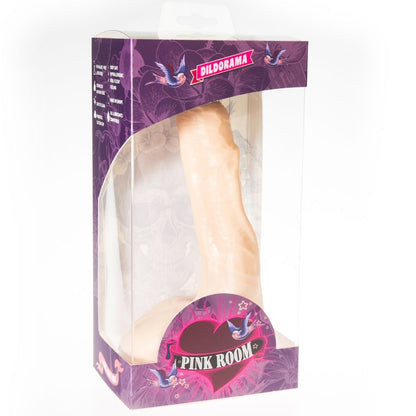 PINK ROOM - NILO REALISTIC DILDO FLESH 23 CM - 2