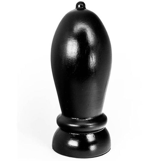 HUNG SYSTEM - ANAL ROLLING PLUG BLACK COLOR 24 CM - 1